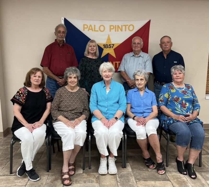 Palo Pinto County Historical Commission Board 