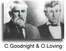 Charles Goodnight and Oliver Loving